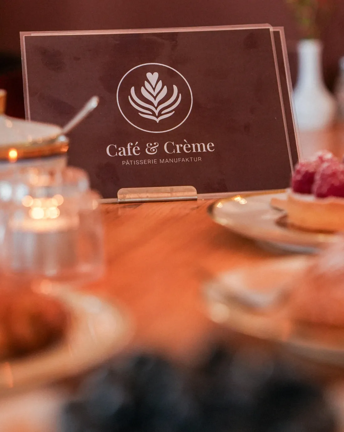 Tartes bei Café & Crème